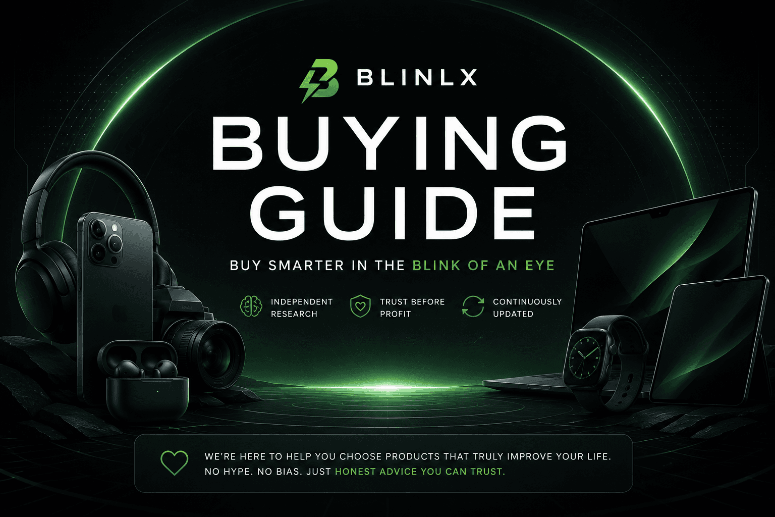 Blinlx Buying Guide β independent product buying advice and recommendations