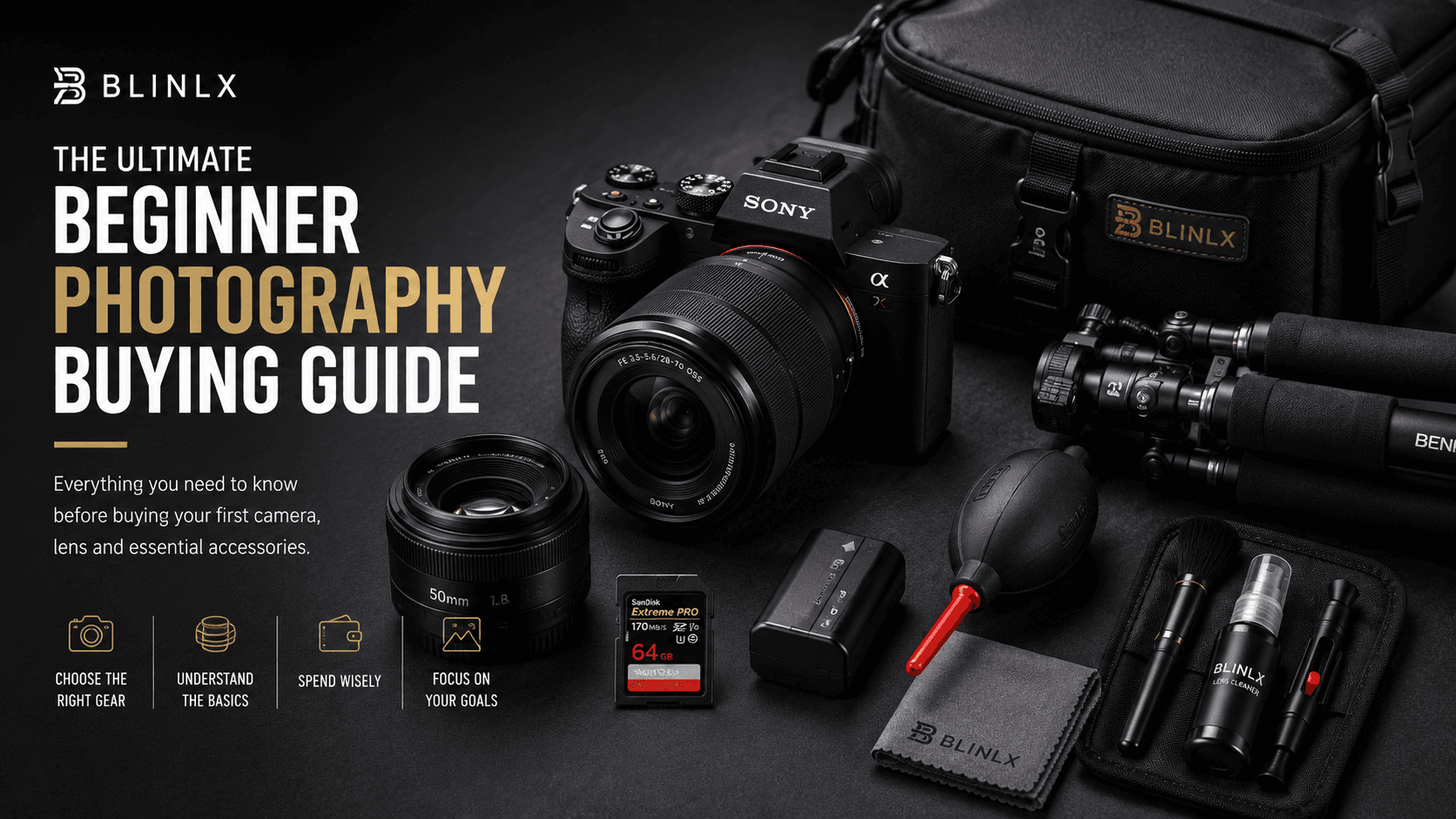 A mirrorless camera and DSLR camera shown together for comparison.