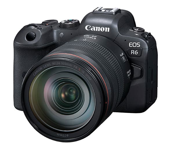 Canon EOS R6 product image