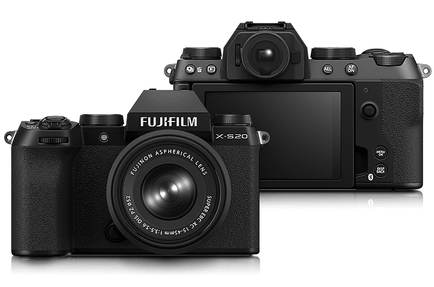 Fujifilm X-S20 product image