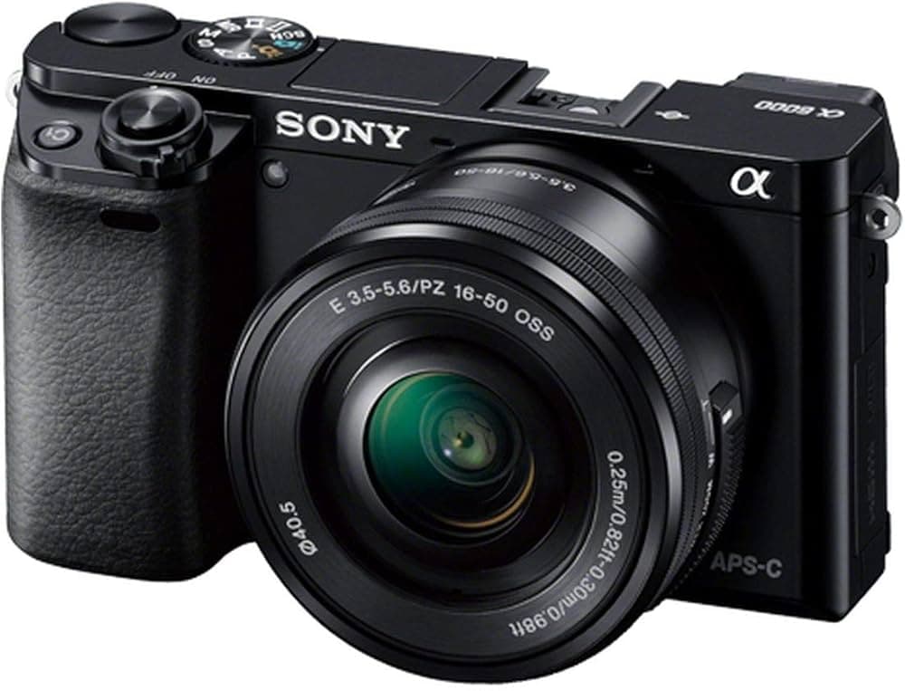 Sony A6000 product image