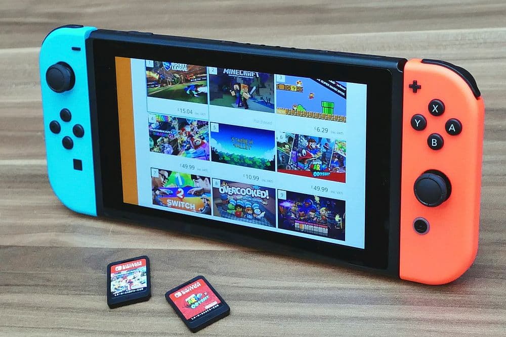 Nintendo Switch product image