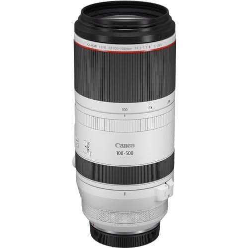 Canon RF 100-500mm F4.5-7.1 L IS USM product image