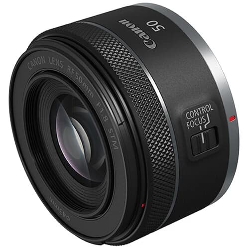Canon RF 50mm F1.8 STM product image