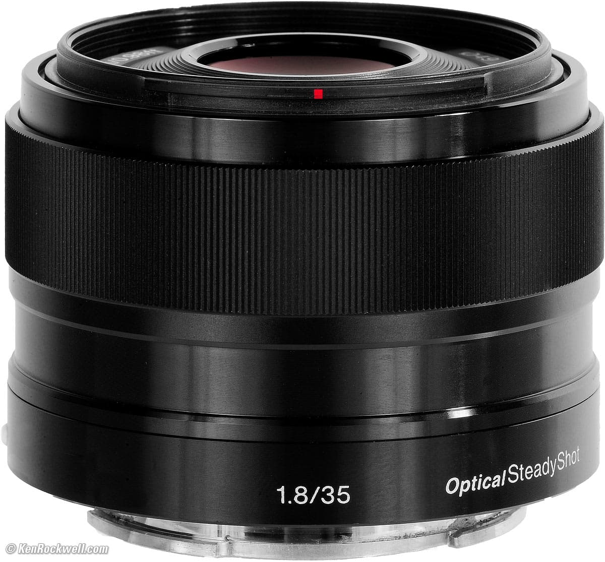Sony E 35mm F1.8 OSS product image
