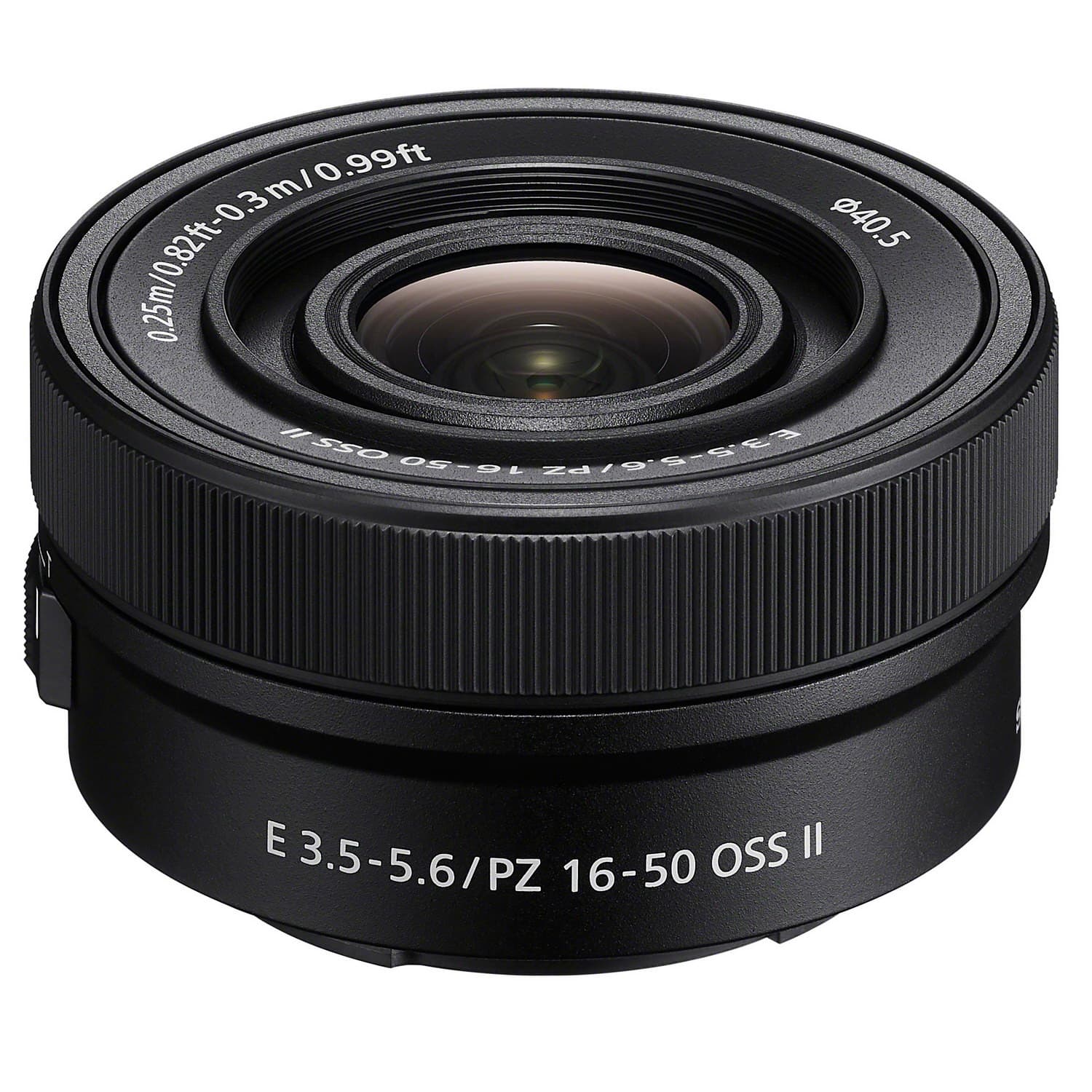 Sony E PZ 16-50mm F3.5-5.6 OSS product image