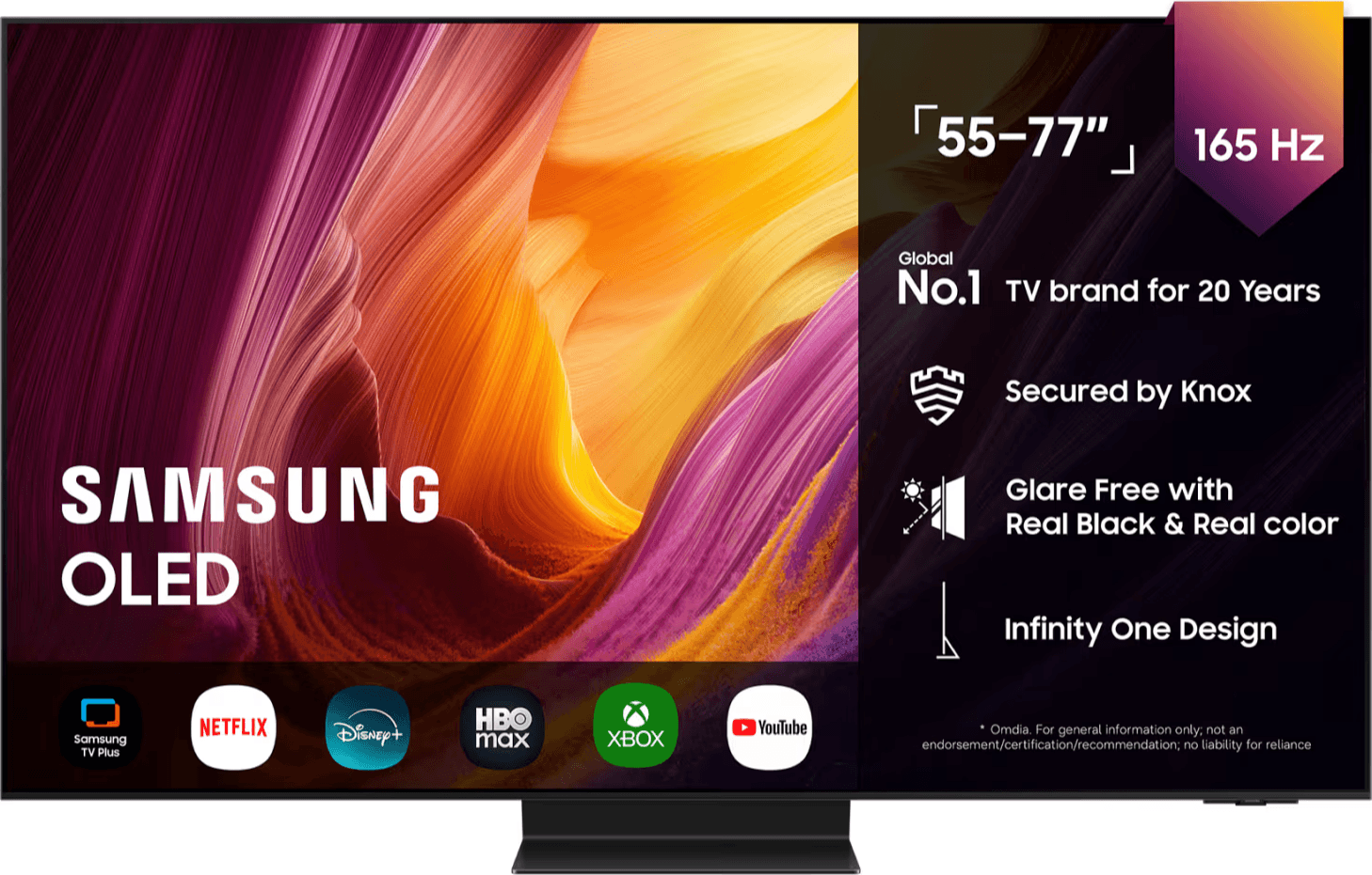 Samsung OLED S95H product image